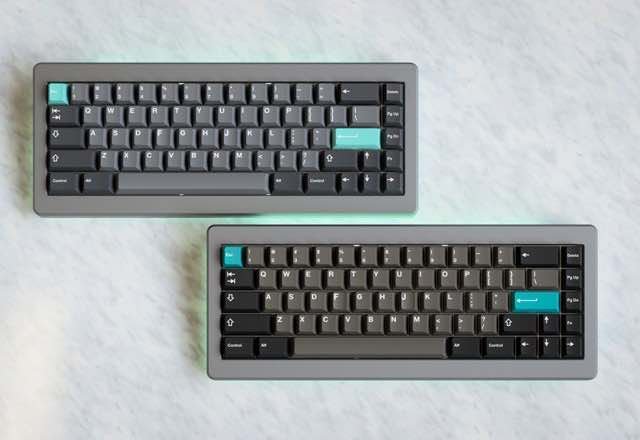GMK Modern Dolch R1 键帽图片