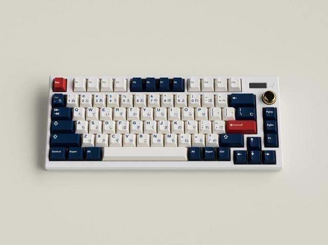 GMK Demon Sword 键帽图片