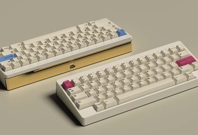 GMK Art 艺术 键帽图片