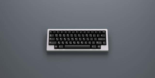 GMK WoB/BoW Hangul Add-On 键帽图片