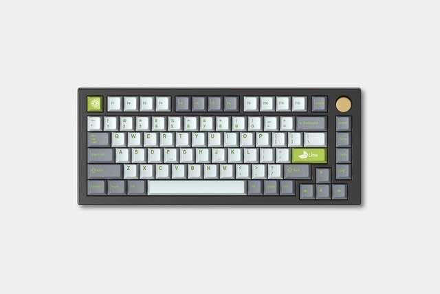GMK Lime R2 键帽图片