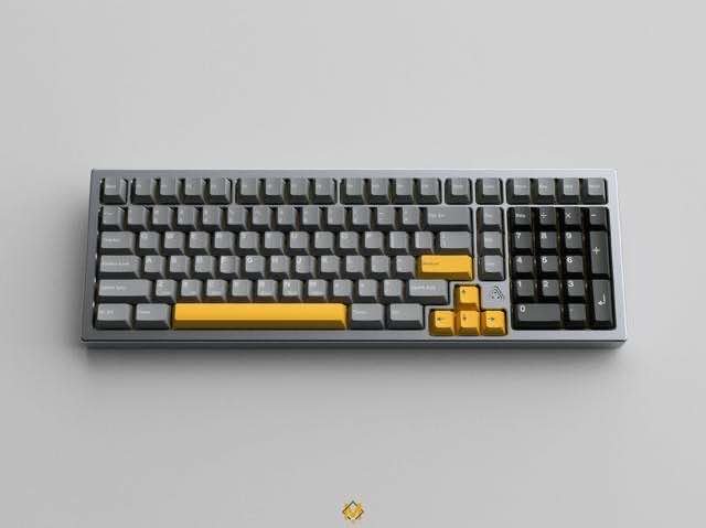 GMK Lunar 键帽图片