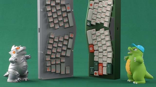 GMK CYL Kaiju 怪兽 R2 键帽图片