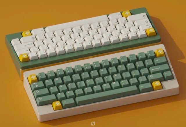 GMK Dandy 键帽图片