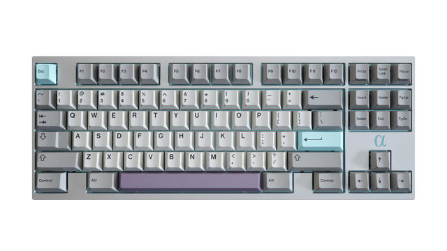 GMK Muted 缄默