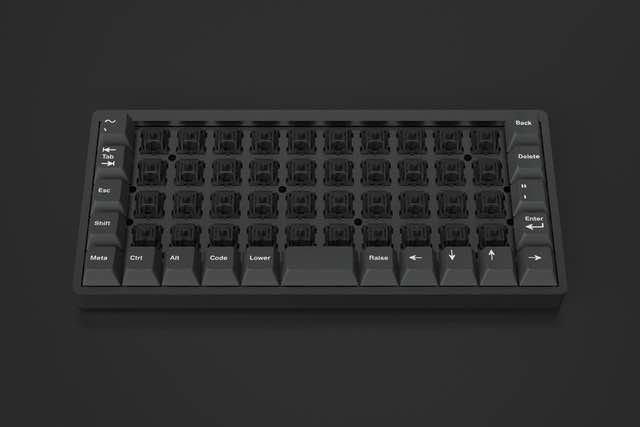 GMK N9 Ortholinear Add-on 键帽图片