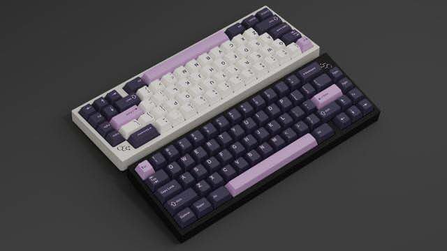 GMK Amethyst 紫水晶 键帽图片