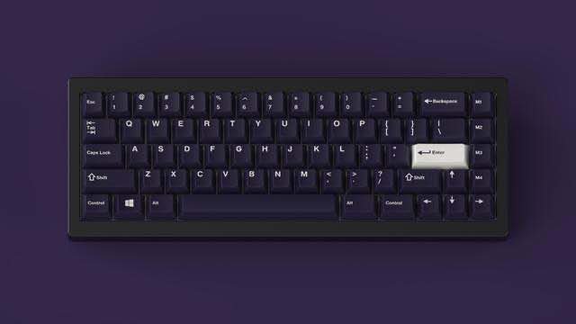 GMK Regal 键帽图片