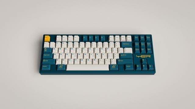 GMK Merlin 键帽图片