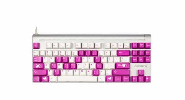 GMK Valentine Cherry KA 2018情人节 键帽图片