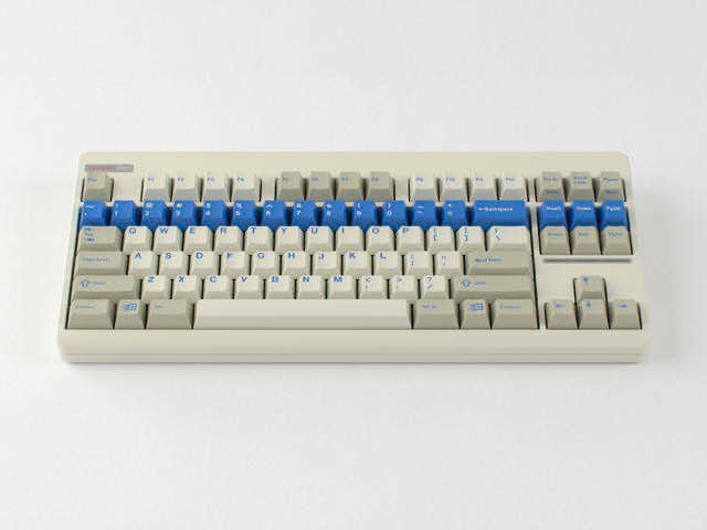 GMK Blue Alert 蓝警 R2 键帽图片