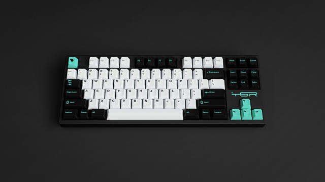 GMK Delta 键帽图片