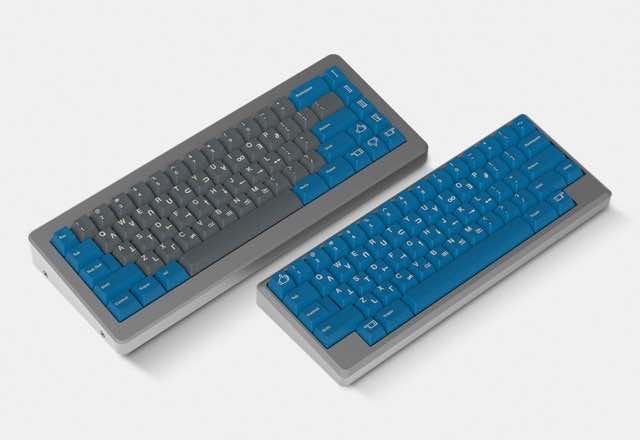 GMK Space Cadet 太空学员R1 键帽图片