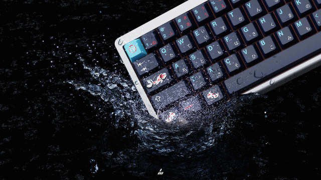 GMK ZEN POND 键帽图片