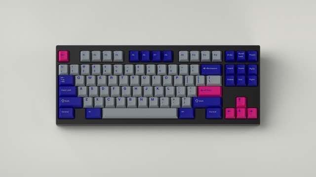 GMK Cobalt 钴蓝 键帽图片