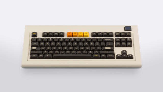 GMK MTNU 800 R2 键帽图片