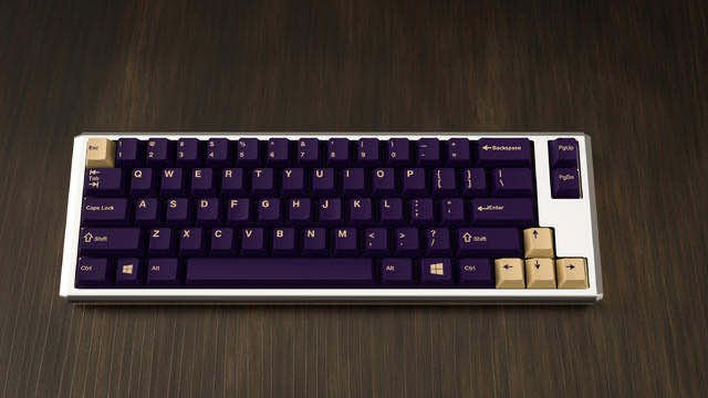 GMK Phantom 键帽图片