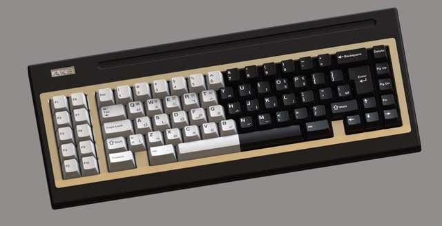 GMK WoB & BoW Hangul r2 键帽图片