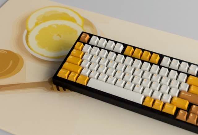 GMK Honey 蜂蜜 键帽图片