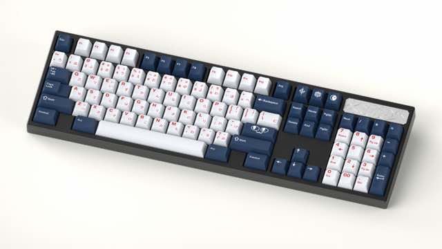 GMK Vamp 吸血鬼 键帽图片