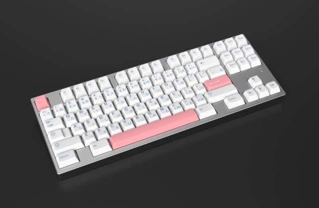 GMK FUYU 键帽图片