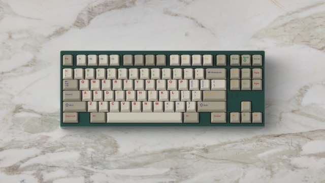 GMK Handarbeige+ 手作白 键帽图片