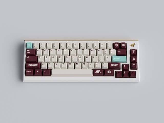 GMK Yuru 摇曳 键帽图片