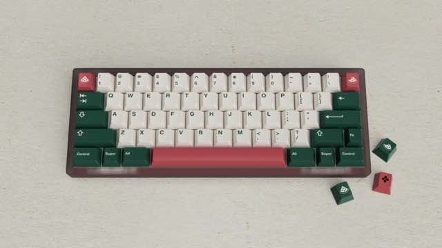 GMK Watermelon 键帽图片
