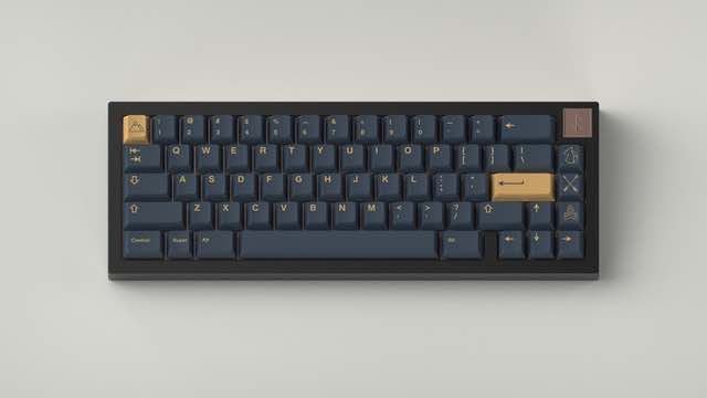GMK Moonlight 月光 键帽图片