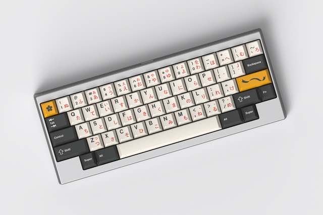 GMK Matsu 马祖 键帽图片