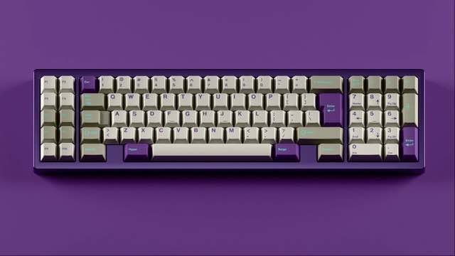 GMK CYL Hyperbeige 键帽图片