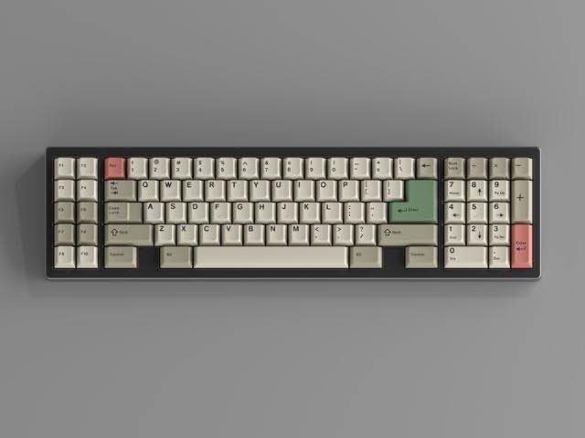GMK BAE Addon 键帽图片