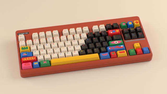 GMK CYL Motif 母题 键帽图片