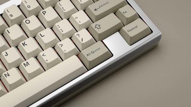 GMK CYL Alt Grrrrr 键帽图片