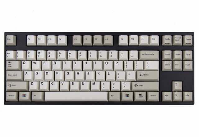GMK Classic Retro 键帽图片