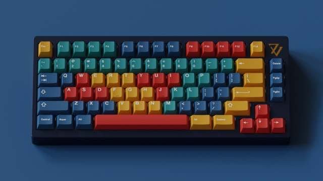 GMK Panels 色板 键帽图片