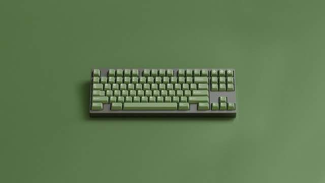 GMK Dandy R2 键帽图片