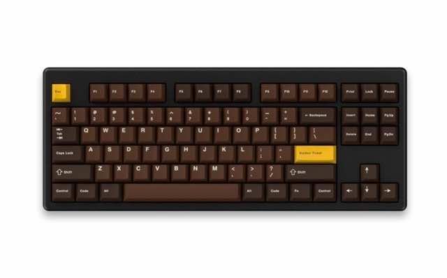 GMK Chocolatier 巧克力 键帽图片