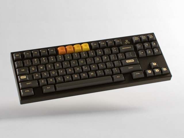 GMK MTNU 800 键帽图片
