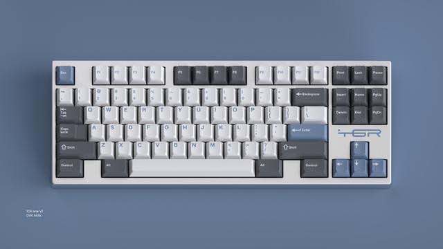 GMK Arctic 北极圈 键帽图片