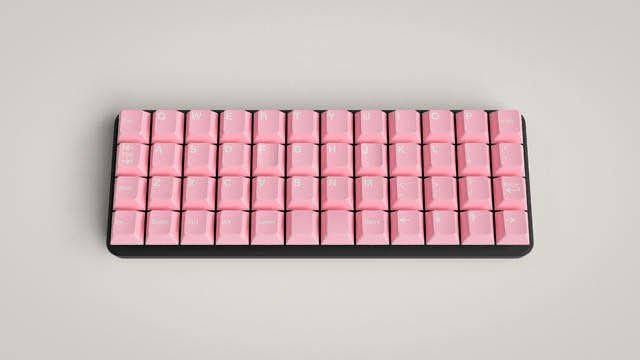 GMK Peach Blossom 桃花 键帽图片