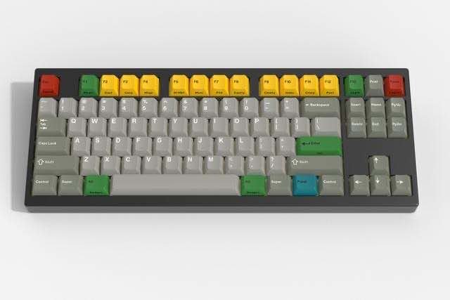 GMK Trader 键帽图片
