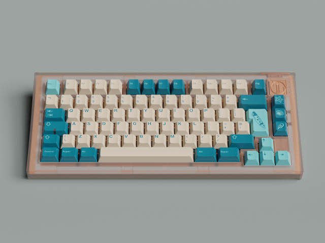 GMK CYL Just Beachy 键帽图片