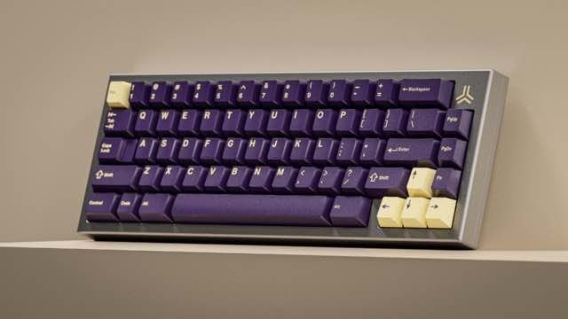 GMK CYL Phantom 幻影 R2 键帽图片