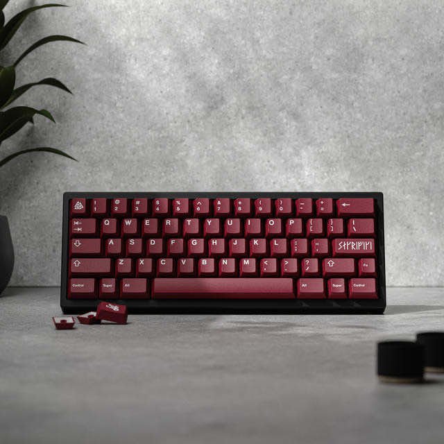GMK Blot R2 键帽图片