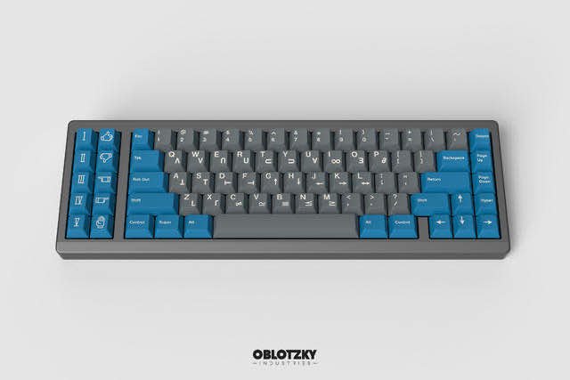 GMK Space Cadet 太空学员R2 键帽图片