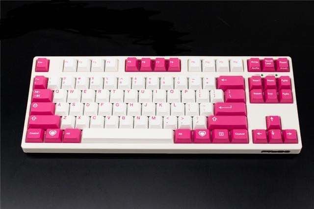 GMK 一箭倾心 键帽图片