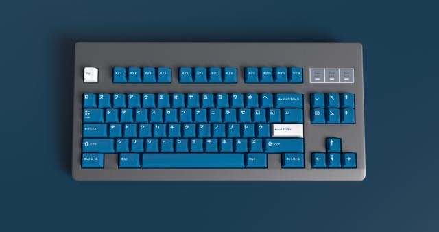 GMK Masterpiece 工匠 键帽图片