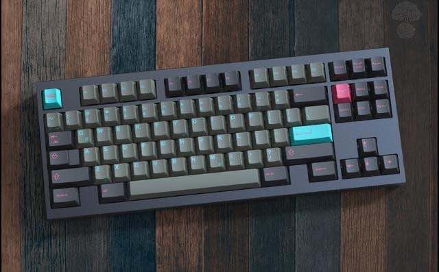 GMK Dolch Reborn 键帽图片