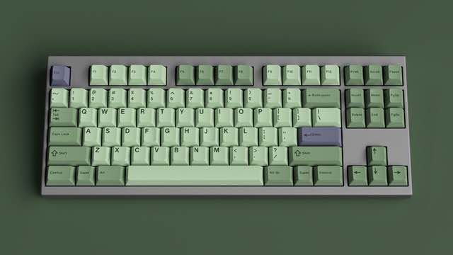 GMK Zooted 迷醉 键帽图片